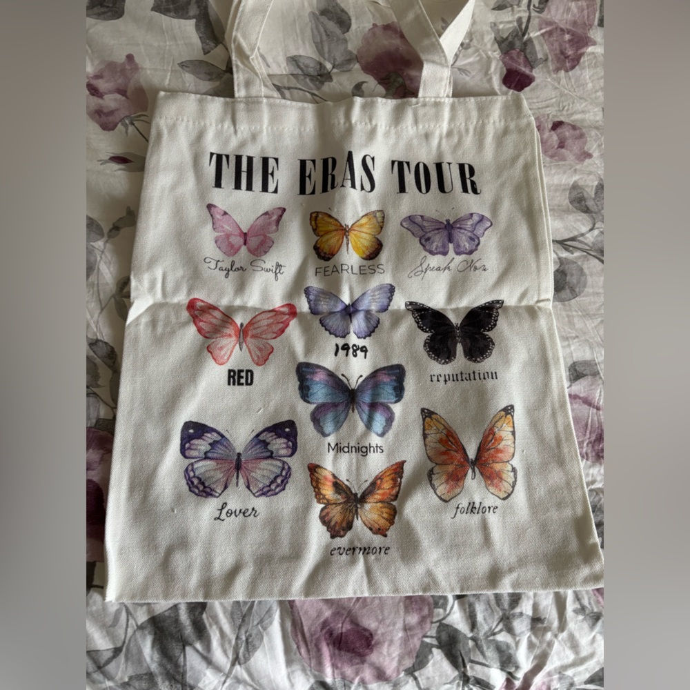 Eras Tour Lightweight Canvas Bag